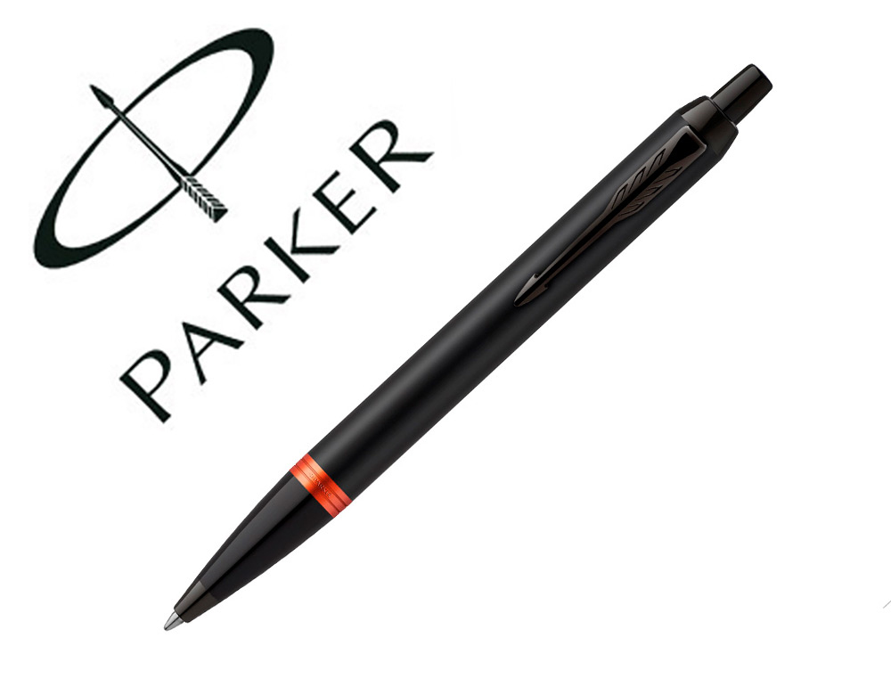 BOLIGRAFO PARKER IM PROFESSIONALS VIBRANT ORANGE RING EN ESTUCHE DE REGALO