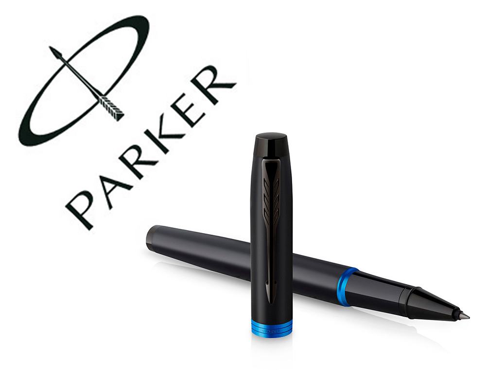 ROLLER PARKER IM PROFESSIONALS VIBRANT BLUE RING EN ESTUCHE DE REGALO