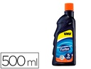 [36090] DESATASCADOR DE TUBERIAS GEL UHU TURBO BOTELLA 500 ML