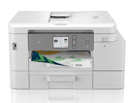 [MFCJ4540DWRE1] EQUIPO MULTIFUNCION BROTHER MFCJ4540DW DUPLEX WIFI 13 PPM NEGRO 11 PPM COLOR COPIADORA ESCANER IMPRESORA BANDEJA 400