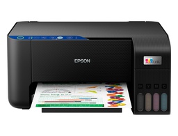 [C11CJ67404] EQUIPO MULTIFUNCION EPSON ECOTANK ET-2811 TINTA 10 PPM ESCANER COPIADORA IMPRESORA