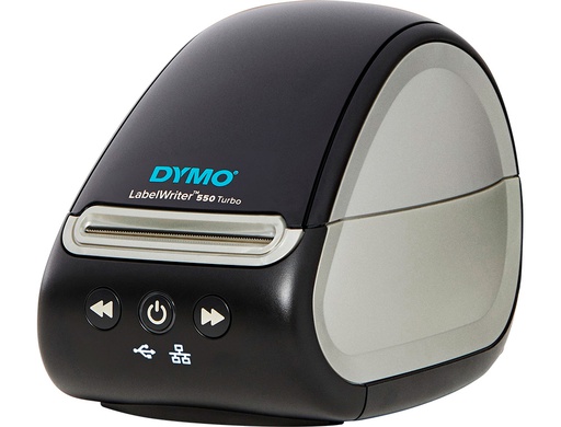[2112723] IMPRESORA DE ETIQUETAS DYMO TERMICA LABELWRITER 550 TURBO