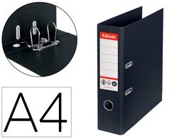 [627569] ARCHIVADOR DE PALANCA ESSELTE N 1 CO2 NEUTRAL DIN A4 CARTON FORRADO LOMO 75 MM NEGRO