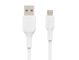 [CAB005BT1MWH] CABLE BELKIN CAB005BT1MWH BOOST CHARGEUSB-A A MICRO-USB LONGITUD 1 M COLOR BLANCO