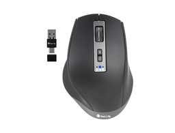 [BLUR-RB] RATON NGS BLUR OPTICO 800/1600/3200 DPI INALAMBRICO MULTIMODE 6 BOTONES RECEPTOR USB-A + USB-C 2,4 GHZ COLOR