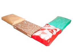 [447A] CONJUNTO PSICOMOTROCIDAD 83 SUMO DIDACTIC MULTICOLOR 200X150X10 CM