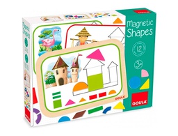 [53155] JUEGO GOULA DIDACTICO MAGNETIC SHAPES