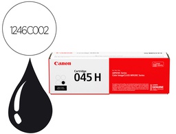 [1246C002] TONER CANON 045 H I-SENSYS LBP611 / LBP613 NEGRO 2800 PAGINAS