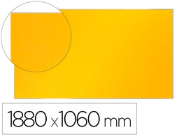 [1915433] TABLERO DE ANUNCIOS NOBO IMPRESSION PRO FIELTRO AMARILLO FORMATO PANORAMICO 85\&quot; 1880X1060 MM