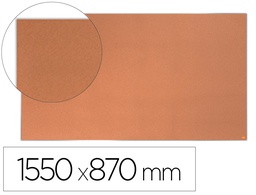 [1915417] TABLERO DE ANUNCIOS NOBO IMPRESSION PRO CORCHO FORMATO PANORAMICO 70\&quot; 1550X870 MM