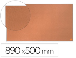 [1915415] TABLERO DE ANUNCIOS NOBO IMPRESSION PRO CORCHO FORMATO PANORAMICO 40\&quot; 890X500 MM