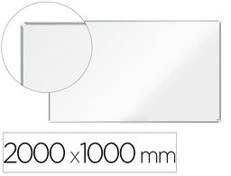 [1915172] PIZARRA BLANCA NOBO PREMIUM PLUS MELAMINA 2000X1000 MM