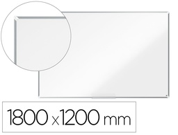 [1915171] PIZARRA BLANCA NOBO PREMIUM PLUS MELAMINA 1800X1200 MM
