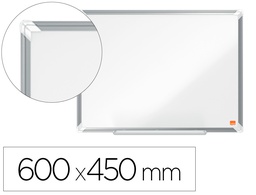 [1915166] PIZARRA BLANCA NOBO PREMIUM PLUS MELAMINA MAGNETICA 600X450 MM