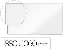 [1915374] PIZARRA BLANCA NOBO PREMIUM PLUS ACERO LACADO FORMATO PANORAMICO 85\&quot; MAGNETICA 1880X1060 MM