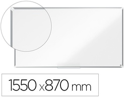 [1915373] PIZARRA BLANCA NOBO PREMIUM PLUS ACERO LACADO FORMATO PANORAMICO 70\&quot; MAGNETICA 1550X870 MM