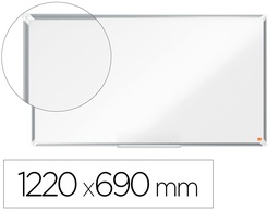 [1915372] PIZARRA BLANCA NOBO PREMIUM PLUS ACERO LACADO FORMATO PANORAMICO 55\&quot; MAGNETICA 1220X690 MM