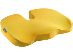 [52840019] COJIN DE ASIENTO LEITZ ACTIVE ERGO COSY COLOR AMARILLO 355X75X455 MM