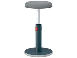 [65180089] TABURETE LEITZ ACTIVE ERGO COSY AJUSTABLE COLOR GRIS