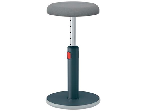 [65180089] TABURETE LEITZ ACTIVE ERGO COSY AJUSTABLE COLOR GRIS