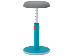 [65180061] TABURETE LEITZ ACTIVE ERGO COSY AJUSTABLE COLOR AZUL