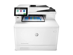 [3QA55A] EQUIPO MULTIFUNCION HP LASERJET ENTERPRISE COLOR MFP M480F DUPLEX RED 27 PPM ESCANER COPIADORA IMPRESORA