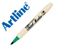 [EPFS F V] ROTULADOR ARTLINE SUPREME BRUSH EPFS PINTURA BASE DE AGUA PUNTA TIPO PINCEL TRAZO FINO VERDE