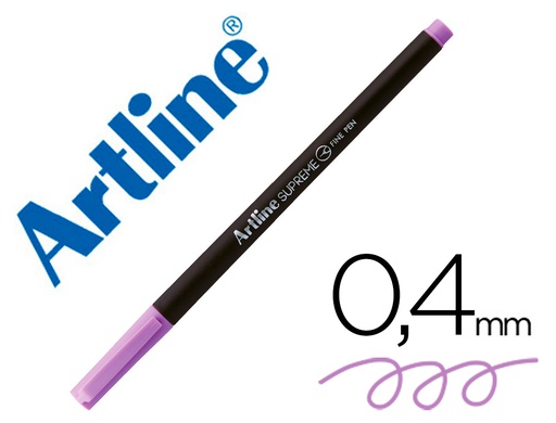 [EPFS200 PC] ROTULADOR ARTLINE SUPREME EPFS200 FINE LINER PUNTA DE FIBRA PURPURA CLARO 0,4 MM