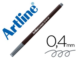 [EPFS200 G] ROTULADOR ARTLINE SUPREME EPFS200 FINE LINER PUNTA DE FIBRA GRIS 0,4 MM