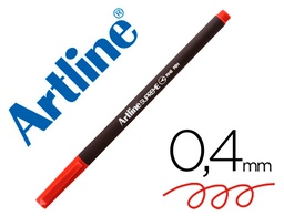 [EPFS200 RO] ROTULADOR ARTLINE SUPREME EPFS200 FINE LINER PUNTA DE FIBRA ROJO OSCURO 0,4 MM