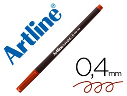 [EPFS200 M] ROTULADOR ARTLINE SUPREME EPFS200 FINE LINER PUNTA DE FIBRA MARRON 0,4 MM