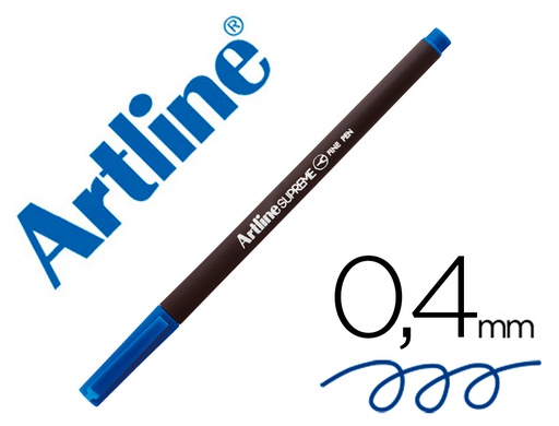 [EPFS200 AZ] ROTULADOR ARTLINE SUPREME EPFS200 FINE LINER PUNTA DE FIBRA AZUL 0,4 MM