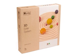 [16110] JUEGO DIDACTICO ANDREUTOYS SISTEMA SOLAR 3D MADERA