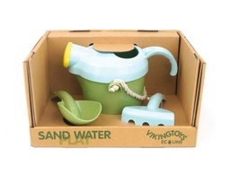 [20-82045] SET DE PLAYA VIKINGTOYS ECOLINE ECOLOGICO Y RECICLABLE 3 PIEZAS