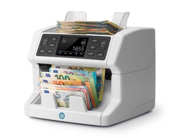 [115-0642] CONTADOR DE BILLETES SAFESCAN 2265 FUNCION AÑADIR Y FAJOS VERIFICA UV/MG/COLOR/TAMAÑO Y ESPESOR 1200 BILLETES/MIN