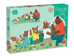 [55266] PUZLE GOULA XXL FAMILIA DE OSOS 16 PIEZAS