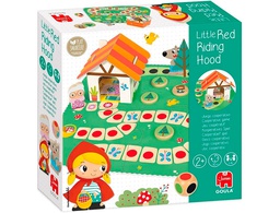 [55262] JUEGO GOULA DIDACTICO LITTLE RED RIDDING HOOD