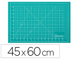 [PQ04] PLANCHA PARA CORTE LIDERPAPEL DIN A2 3MM GROSOR COLOR VERDE CLARO