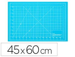 [PQ03] PLANCHA PARA CORTE LIDERPAPEL DIN A2 3MM GROSOR COLOR AZUL