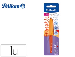 [9582420] ROLLER PELIKAN ERASE 2.0 BORRABLE PUNTA 0,7 MM TINTA GEL COLOR ROJO