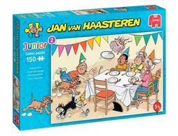 [20059] PUZLE JUMBO JAN VAN HAASTEREN FIESTA DE CUMPLEAÑOS 150 PIEZAS