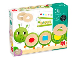 [53477] JUEGO GOULA DIDACTICO LA ORUGA OLI FORMAS Y COLORES