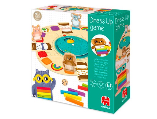 [53471] JUEGO GOULA DIDACTICO VESTIRSE DE COLORES