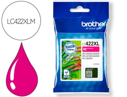 [LC422XLM] INK-JET BROTHER LC-422XLM MAGENTA MFC-J5340DW / MFC-J5740DW / MFC-J6540DW / MFC-J6940DW 1500 PAGINAS