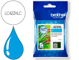 [LC422XLC] INK-JET BROTHER LC-422XLC CYAN MFC-J5340DW / MFC-J5740DW / MFC-J6540DW / MFC-J6940DW 1500 PAGINAS