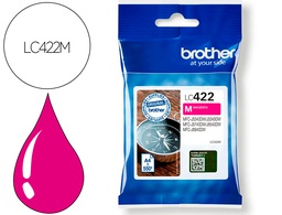 [LC422M] INK-JET BROTHER LC-422M MAGENTA MFC-J5340DW / MFC-J5740DW / MFC-J6540DW / MFC-J6940DW 550 PAGINAS