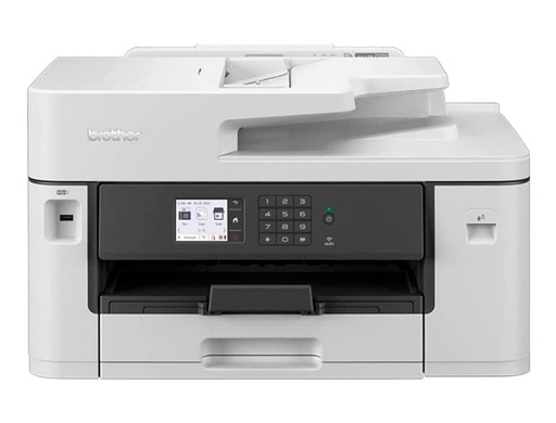 [MFCJ5340DWE] EQUIPO MULTIFUNCION BROTHER MFCJ5340DWE PROFESIONAL A4 / A3 COLOR TINTA 28PPM DUPLEX TACTIL WIFI BANDEJA 250 HOJAS