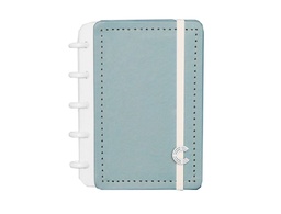 [CIIN1079] CUADERNO INTELIGENTE INTELIGINE TONOS PASTEL AZUL 142X101 MM