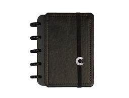 [CIIN1090] CUADERNO INTELIGENTE CASUAL INTELIGINE CASUAL ALL BLACK 142X101 MM