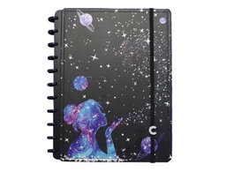 [CIGD4096] CUADERNO INTELIGENTE GRANDE CI X GOCASE POLVO DE ESTRELLAS 280X215 MM